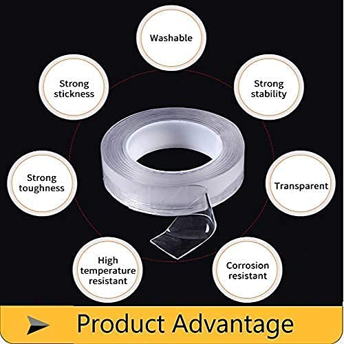 Nano Double Sided Tape Heavy Duty Buy 1 ( Get 1 )