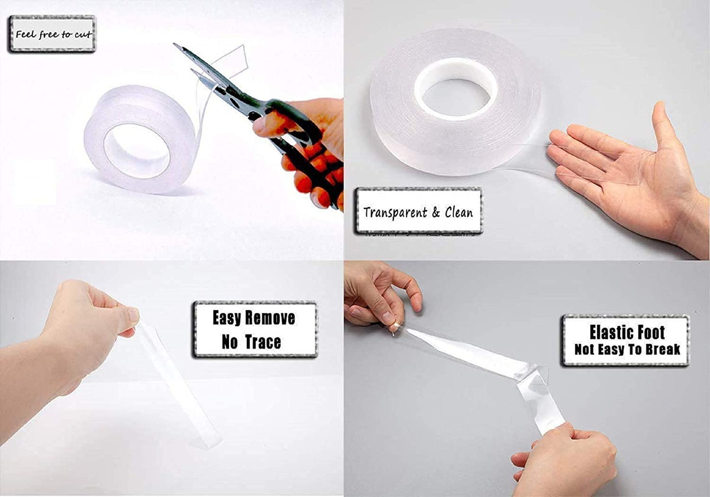 Nano Double Sided Tape Heavy Duty Buy 1 ( Get 1 )