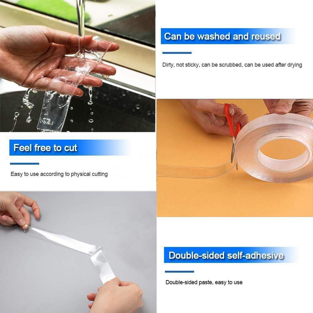 Nano Double Sided Tape Heavy Duty Buy 1 ( Get 1 )