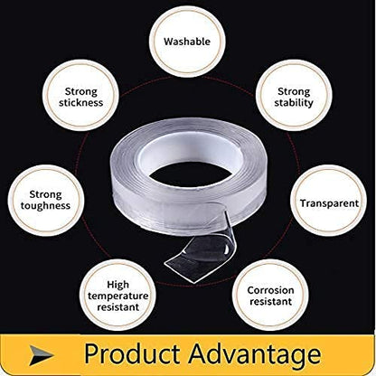 Nano Double Sided Tape Heavy Duty Buy 1 ( Get 1 )